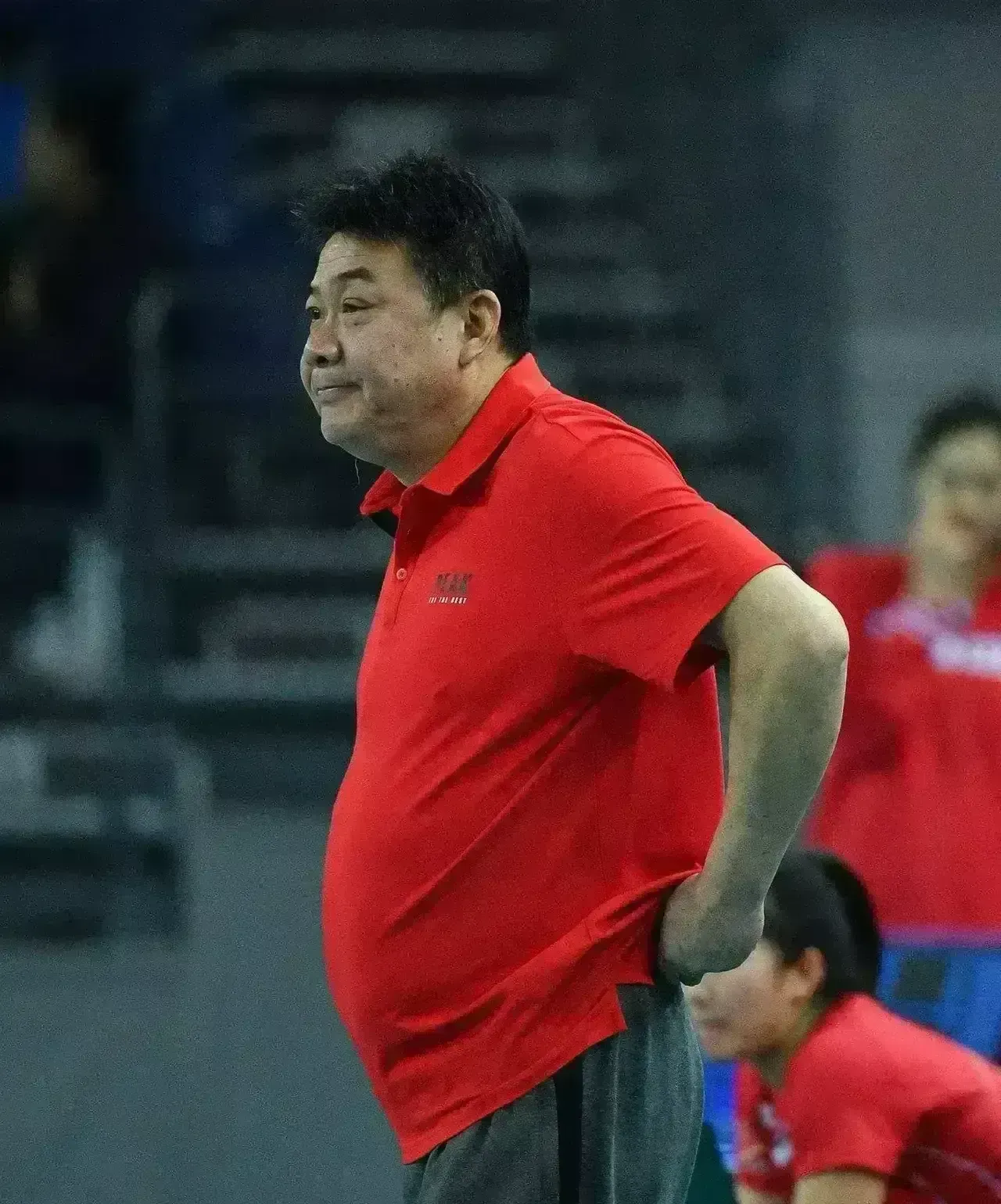  费德勒儿女在澳网赛场 